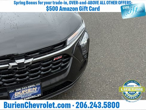 Used 2025 Chevrolet Trax RS w/ Sunroof Package image 41