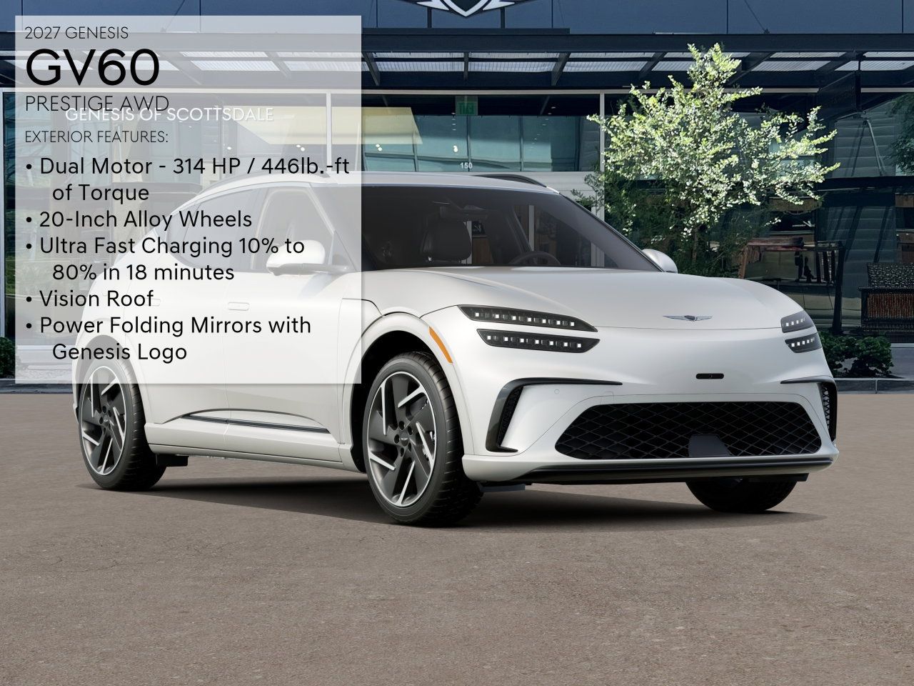 New 2027 Genesis GV60 Prestige AWD/4WD image 3