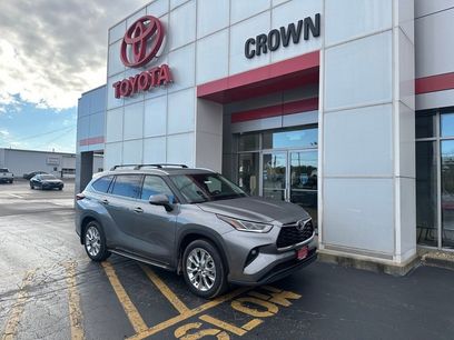 New 2026 Toyota Highlander Limited