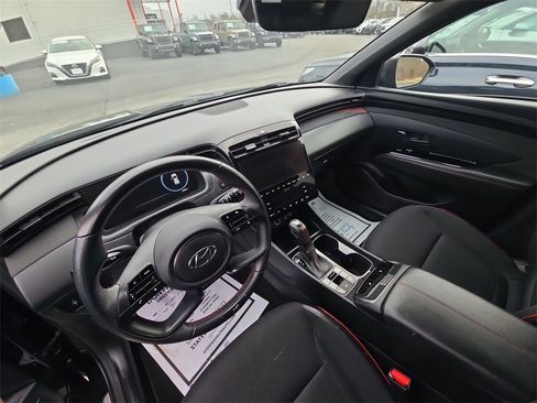 Used 2023 Hyundai Tucson N Line w/ Cargo Package image 11
