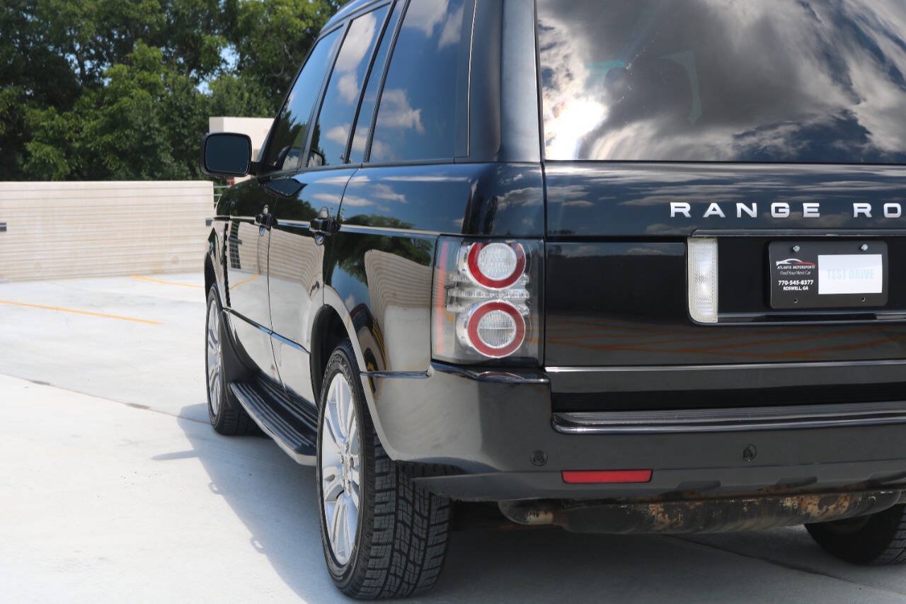 Used 2012 Land Rover Range Rover HSE LUX AWD/4WD image 67