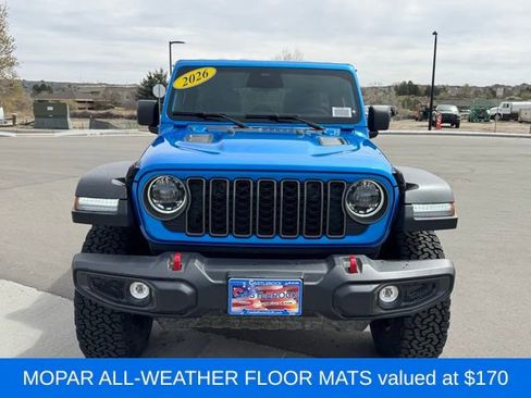 Used 2026 Jeep Wrangler Unlimited Rubicon w/ Safety Group AWD/4WD image 10