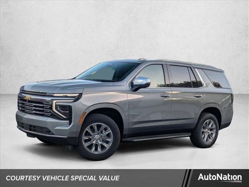 New 2025 Chevrolet Tahoe Premier image 1