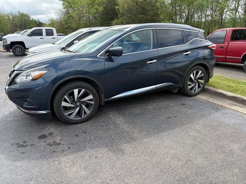 Used 2016 Nissan Murano Platinum w/ Platinum Technology Package image 4