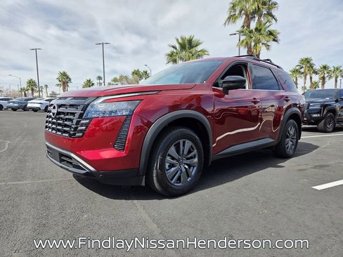 New 2026 Nissan Pathfinder SV FWD image 2