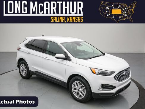 Certified 2023 Ford Edge SEL w/ Convenience Package AWD/4WD image 1