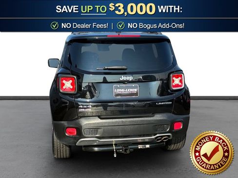 Used 2015 Jeep Renegade Limited AWD/4WD image 5