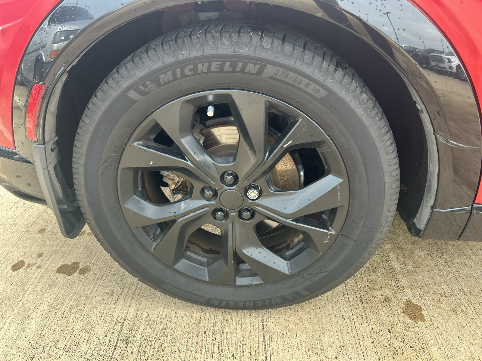 Used 2021 Ford Mustang Mach-E Premium AWD/4WD image 7