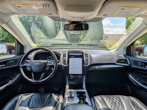 Used 2024 Ford Edge Titanium AWD/4WD image 13