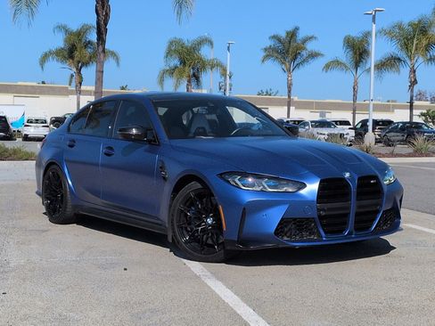 Used 2022 BMW M3 w/ Executive Package image 2