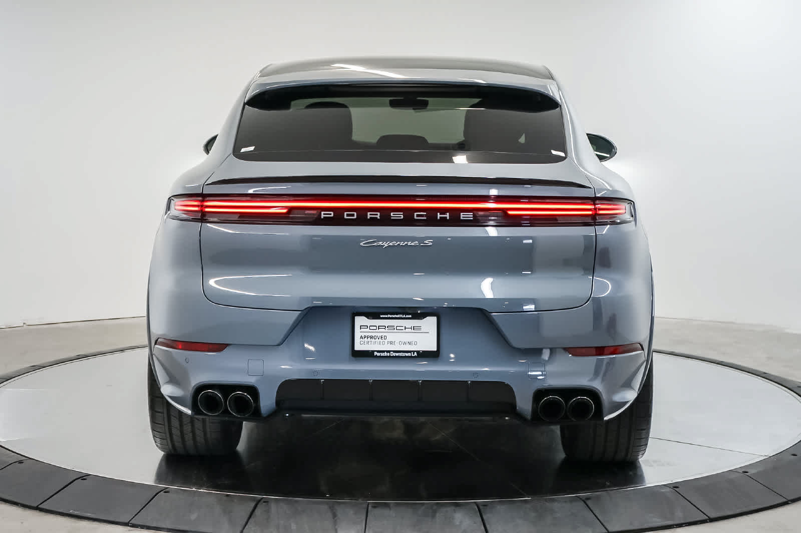 Certified 2024 Porsche Cayenne S AWD/4WD image 5