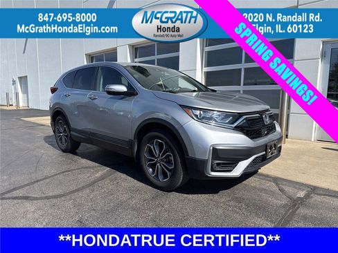Used 2022 Honda CR-V EX-L image 1