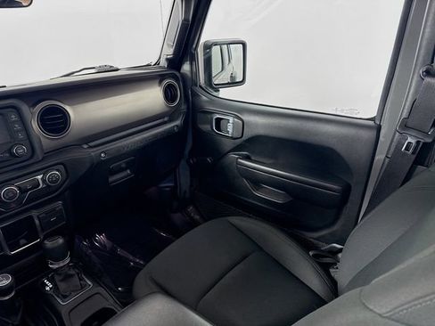 Used 2021 Jeep Wrangler Unlimited Sport image 21