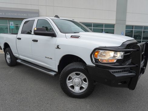 Used 2021 RAM 3500 Tradesman w/ Bed Utility Group image 1