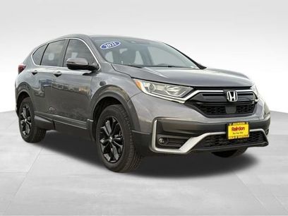 Certified 2021 Honda CR-V EX