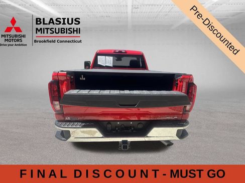 Used 2024 GMC Sierra 2500 SLE w/ SLE Convenience Package AWD/4WD image 9