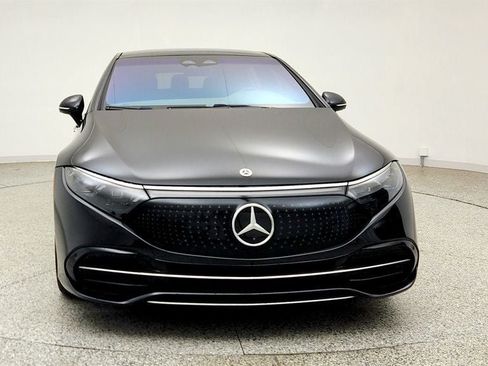 Used 2024 Mercedes-Benz EQS 450+ 4MATIC Sedan image 2