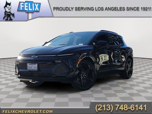 Used 2026 Chevrolet Equinox EV RS image 1