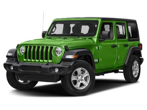 Used 2019 Jeep Wrangler Unlimited Sport AWD/4WD image 1