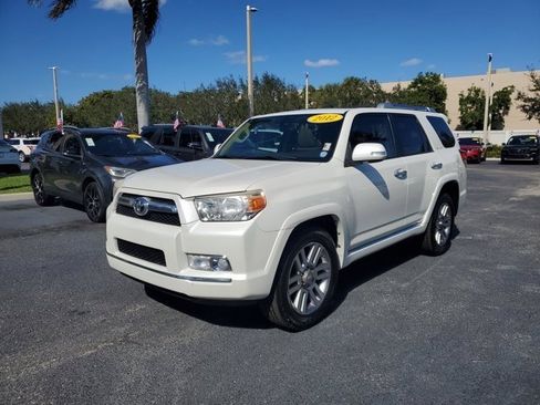 Used 2012 Toyota 4Runner Limited image 2