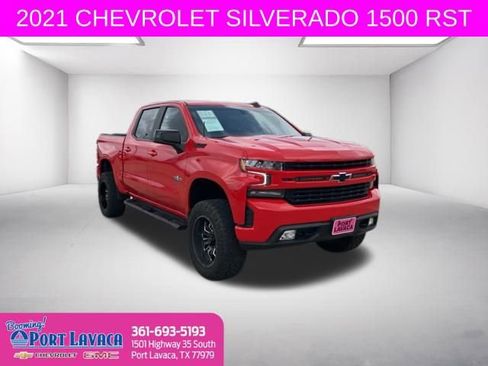 Used 2021 Chevrolet Silverado 1500 RST AWD/4WD image 1