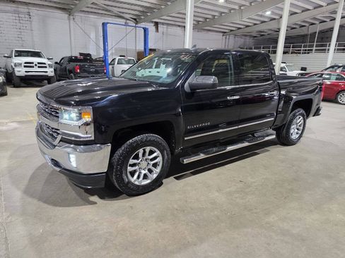Used 2016 Chevrolet Silverado 1500 LTZ w/ Sport Package AWD/4WD image 2