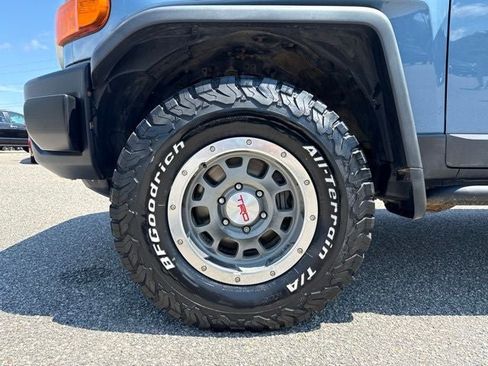 Used 2014 Toyota FJ Cruiser 4WD w/ Trail Teams Ultimate Edition image 6