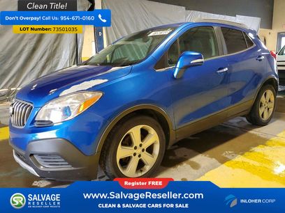 Used 2016 Buick Encore FWD