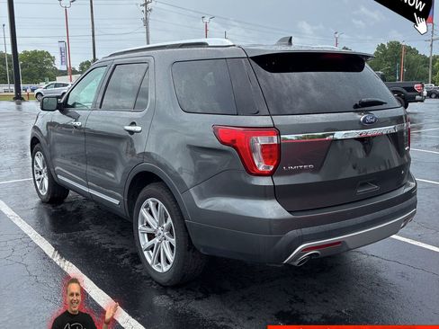 Used 2017 Ford Explorer Limited AWD/4WD image 3