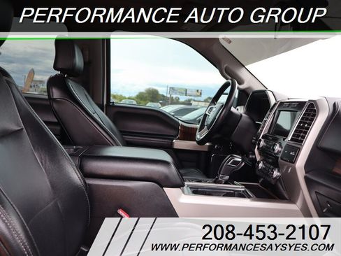 Used 2016 Ford F150 Lariat w/ Equipment Group 502A Luxury AWD/4WD image 8