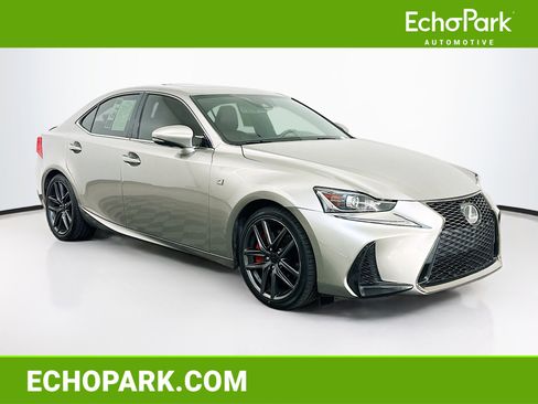 Used 2018 Lexus IS 300 F Sport w/ F Sport Package RWD image 1