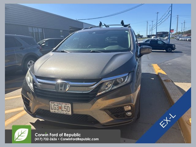 Used 2018 Honda Odyssey EX-L image 1