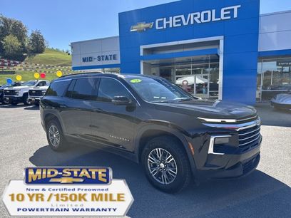 Used 2024 Chevrolet Traverse LT w/ Trailering Package
