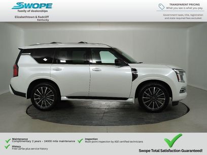 New 2026 Nissan Armada Platinum Reserve