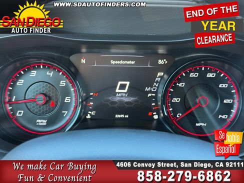 Used 2023 Dodge Charger GT w/ Blacktop Package image 34