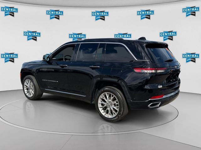 Used 2023 Jeep Grand Cherokee Summit w/ Adv Protech Group IV AWD/4WD image 4