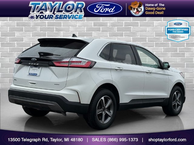 Certified 2024 Ford Edge SEL w/ Convenience Package AWD/4WD image 3