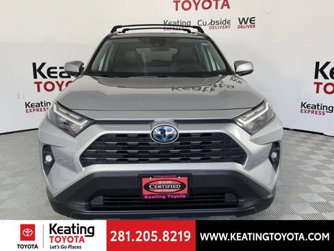Certified 2024 Toyota RAV4 XLE Premium AWD/4WD image 11