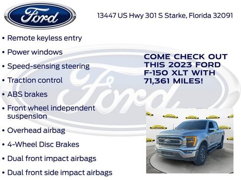 Certified 2023 Ford F150 XLT RWD image 22