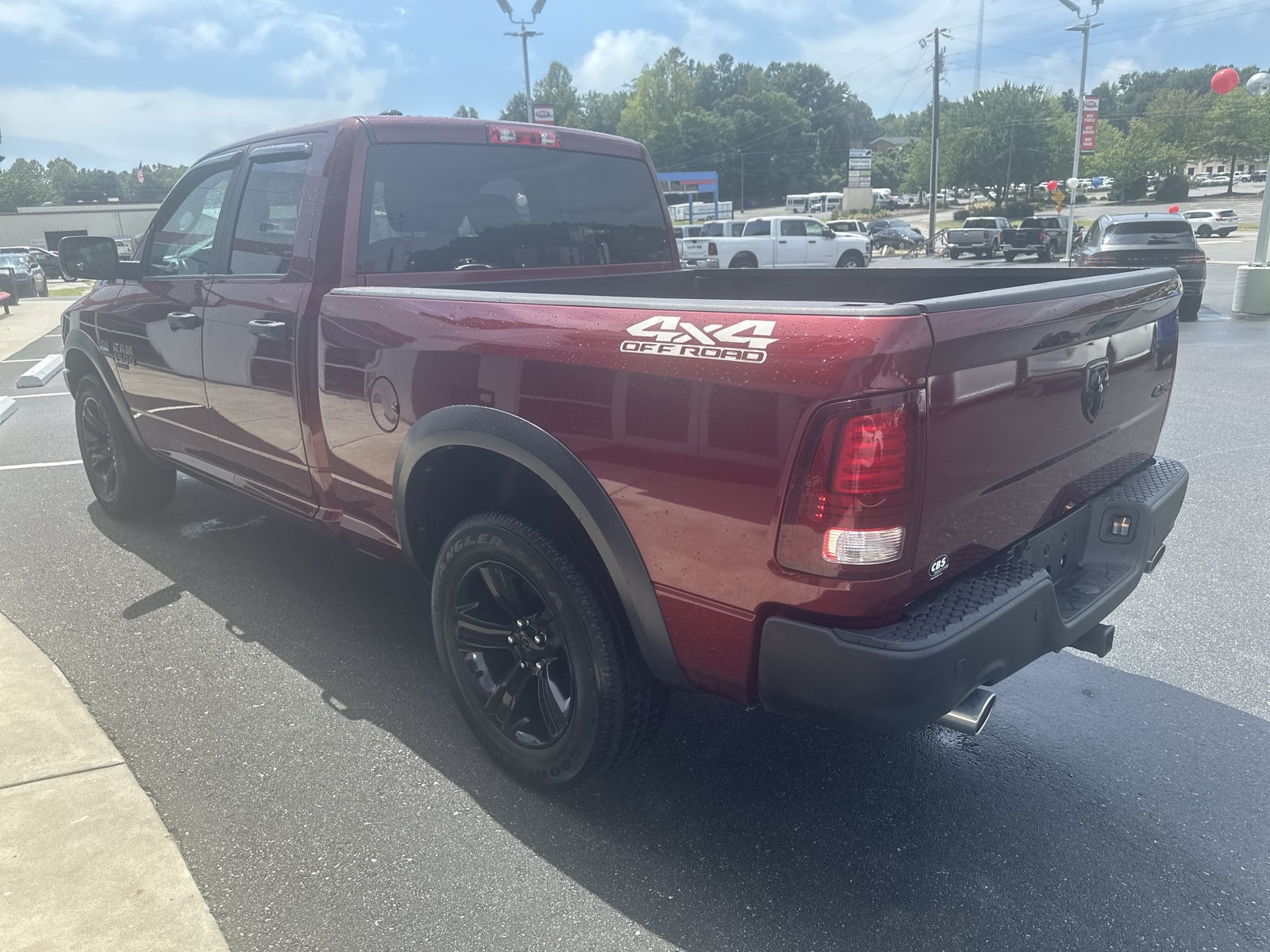 Used 2021 RAM 1500 Warlock AWD/4WD image 7
