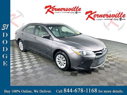 Used 2015 Toyota Camry LE