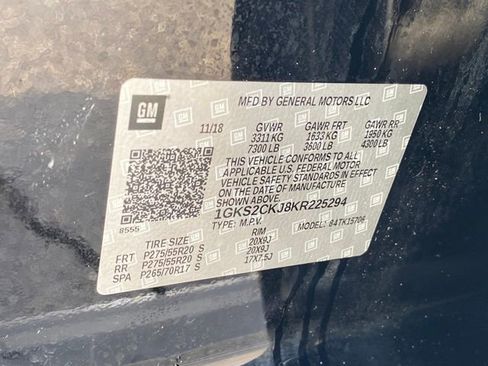 Certified 2019 GMC Yukon Denali w/ Open Road Package image 28