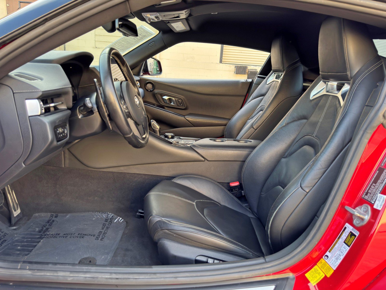 Used 2021 Toyota Supra Premium w/ Driver Assist Package RWD image 20
