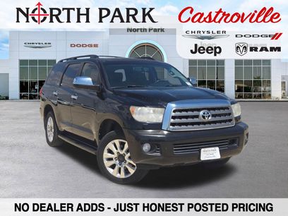 Used 2012 Toyota Sequoia Platinum