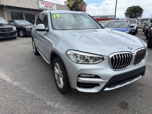 Used 2019 BMW X3 xDrive30i w/ Convenience Package AWD/4WD image 3