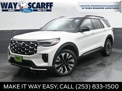 New 2026 Ford Explorer Platinum w/ LUX Leather Package