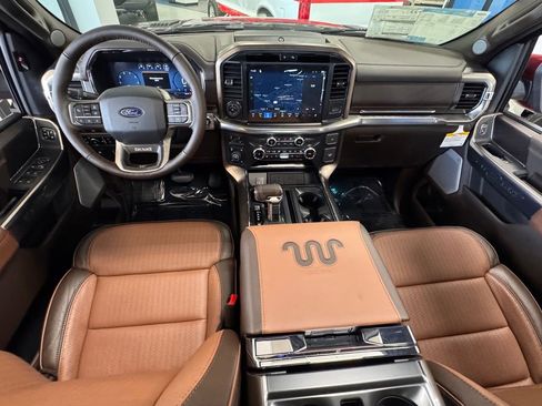 New 2026 Ford F150 King Ranch w/ Equipment Group 601A High image 24