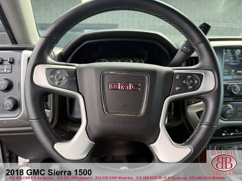 Used 2018 GMC Sierra 1500 SLE w/ SLE Value Package image 19