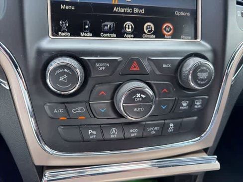 Used 2017 Jeep Grand Cherokee Limited w/ Luxury Group II AWD/4WD image 28