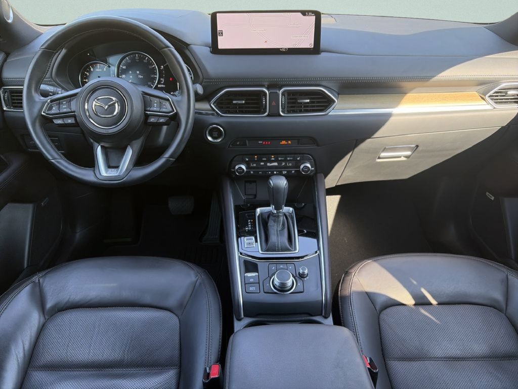 Used 2021 MAZDA CX-5 Signature AWD/4WD image 9